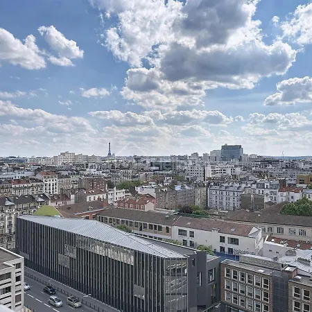 Apartment Vue Tour Eiffel Et La Defense A
